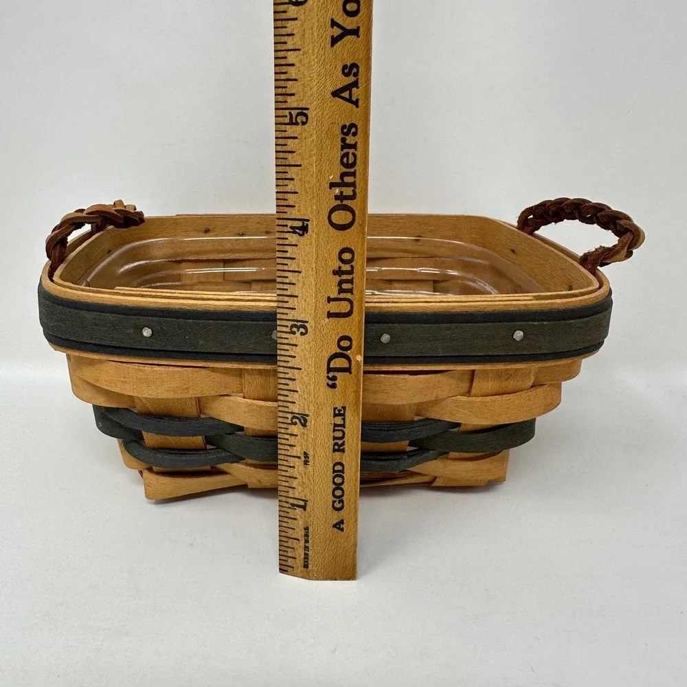 Vintage Longaberger‎ Century Celebration Collectors Club Basket Protector USA